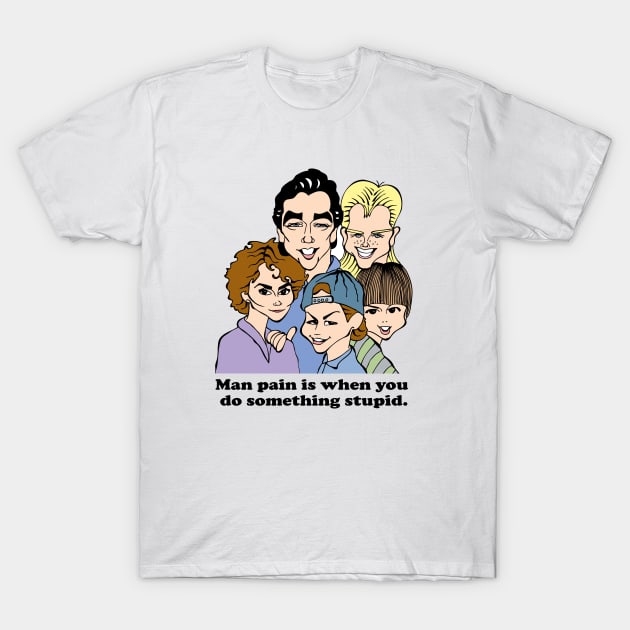 CLASSIC SITOM - HOME IMPROVEMENT FAN ART! T-Shirt by cartoonistguy